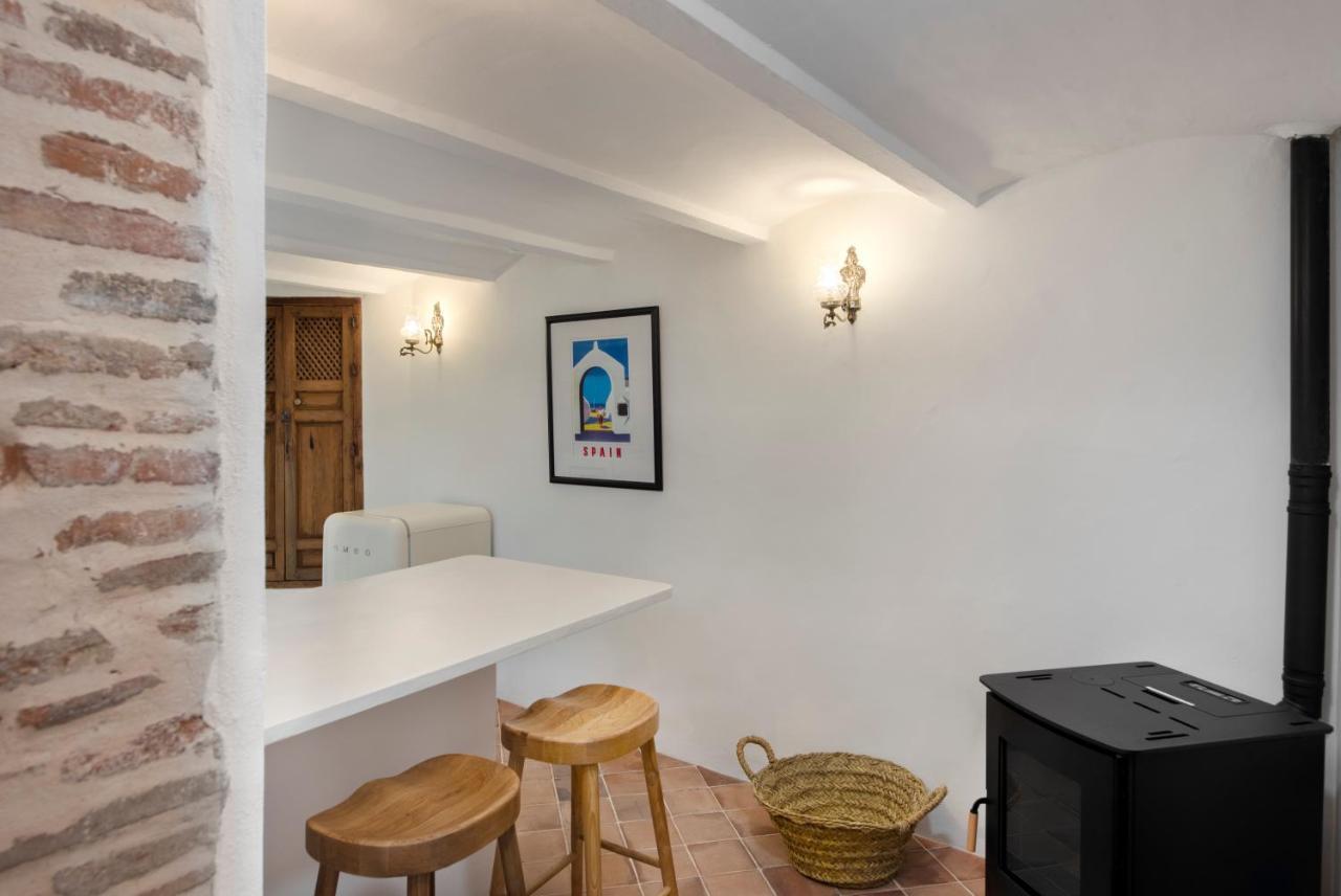 La Amara Lounis - En El Casco Antiguo De Frigiliana Lejlighed Eksteriør billede