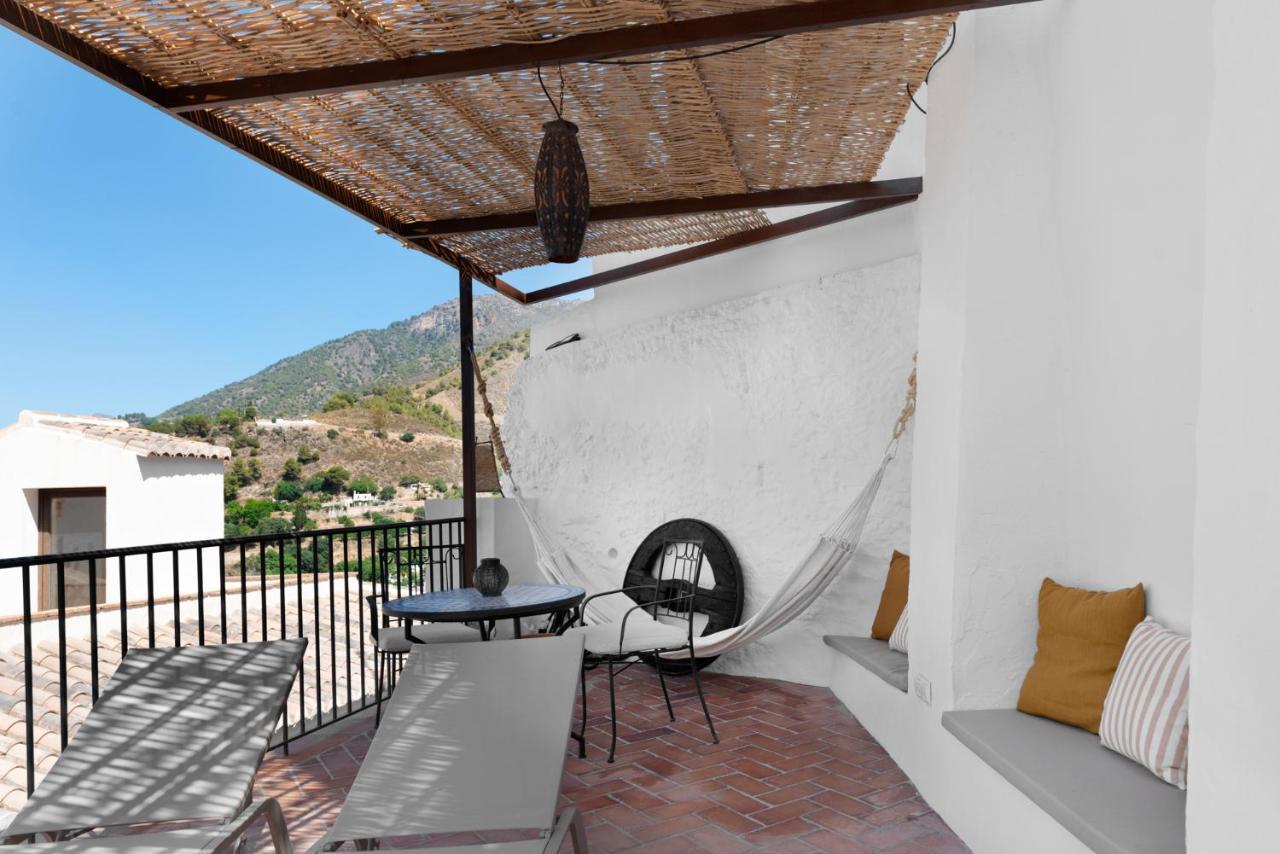 La Amara Lounis - En El Casco Antiguo De Frigiliana Lejlighed Eksteriør billede