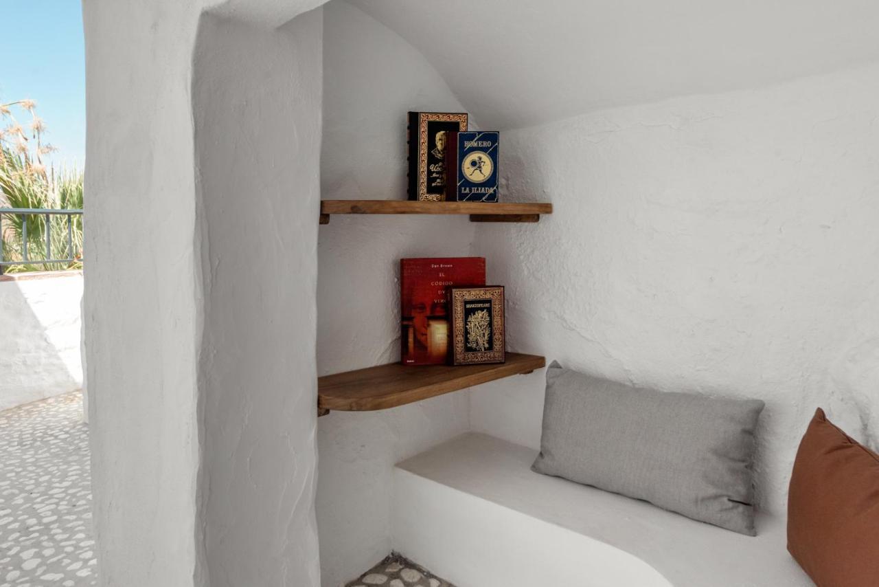 La Amara Lounis - En El Casco Antiguo De Frigiliana Lejlighed Eksteriør billede
