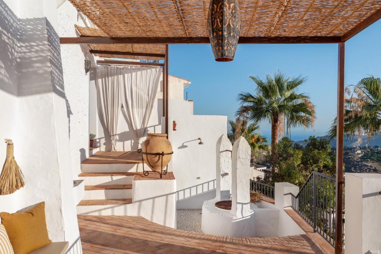La Amara Lounis - En El Casco Antiguo De Frigiliana Lejlighed Eksteriør billede